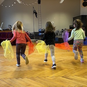 Kinder tanzen Zumba®